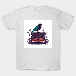 Abandoned Typewriter T-Shirt